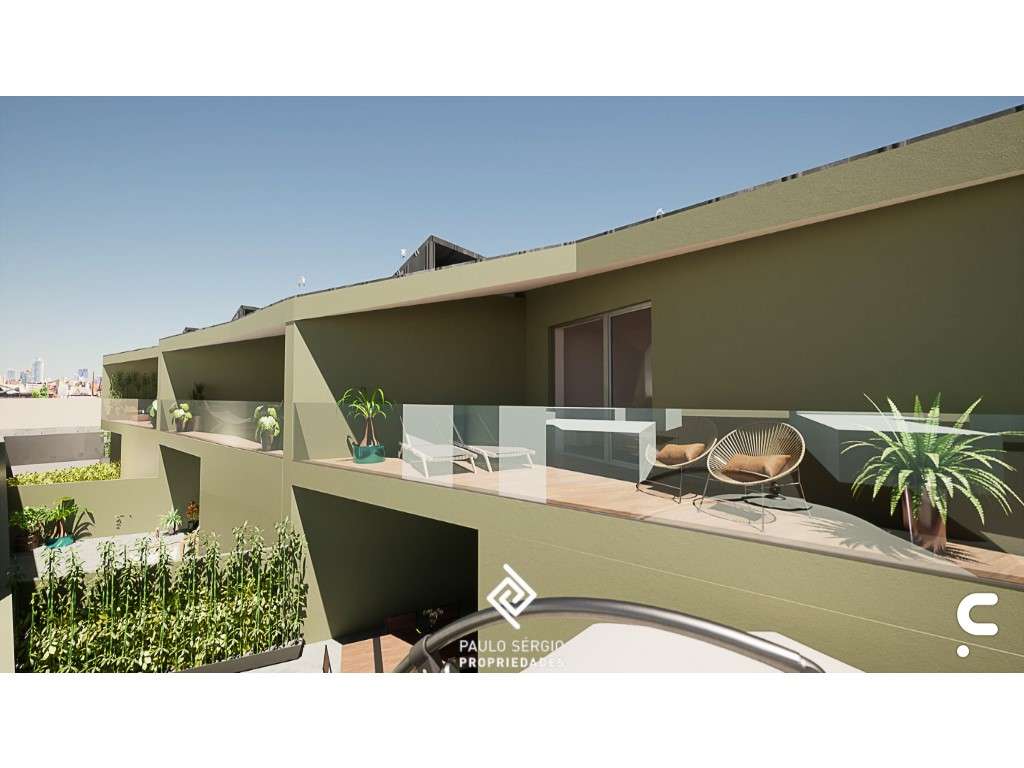 Moradia de Luxo T4 a 250m da Praia de Canidelo Vila Nova de Gaia - Grande imagem: 4/22