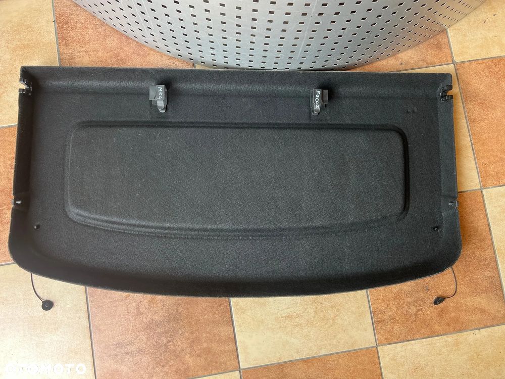 PÓŁKA BAGAŻNIKA FORD FOCUS MK4 HTB 5 DRZWI 2019 ROK ŁADNA CZYSTA - 2