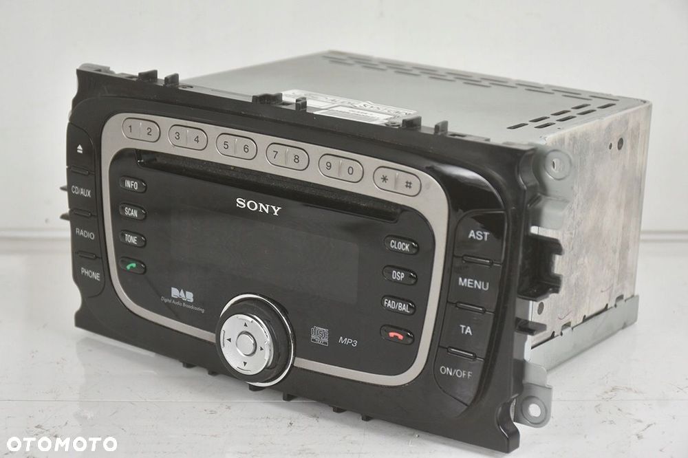 radioodtwarzacz ford sony bs7t-18c939-fc - 1