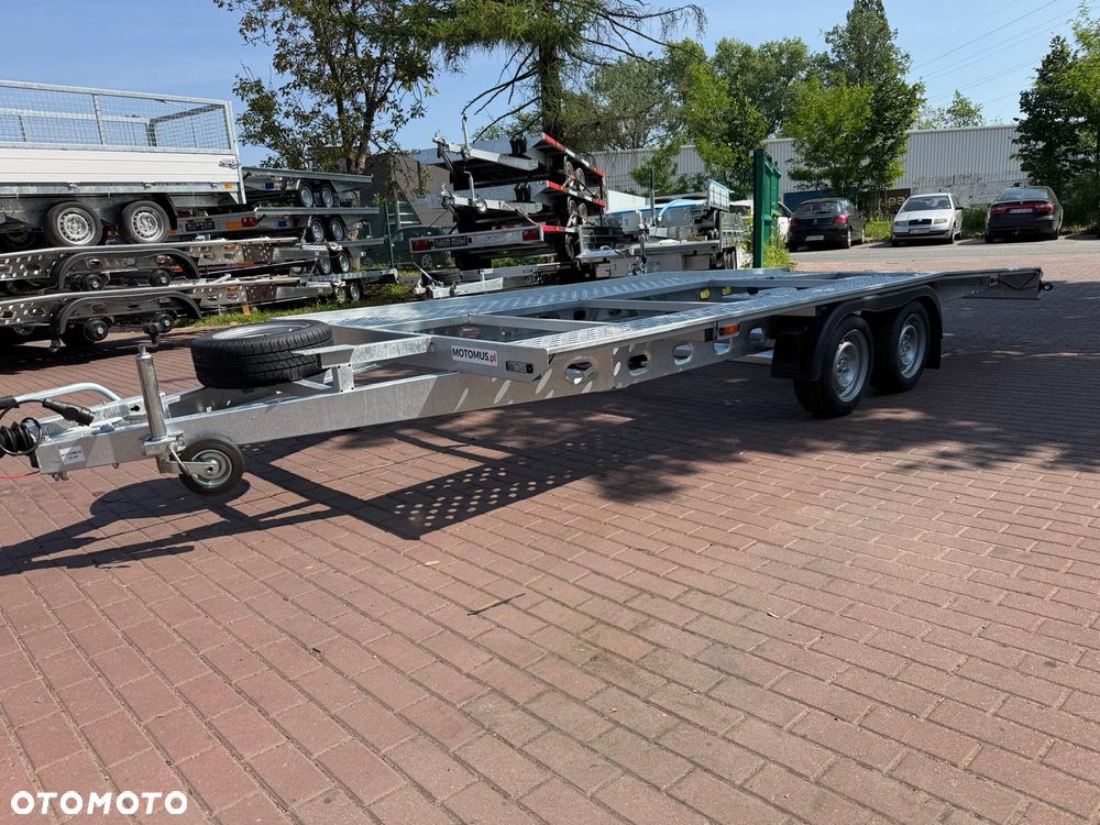 Gala BBG Laweta Gala raz łamana 4,5x2m koła 195r13c super lekka 2700kg dostawa MOTOMUS - 2