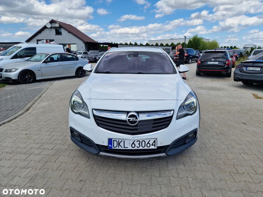 Opel Insignia 2.0 CDTI 4x4 Country Tourer ecoFLEX - 4