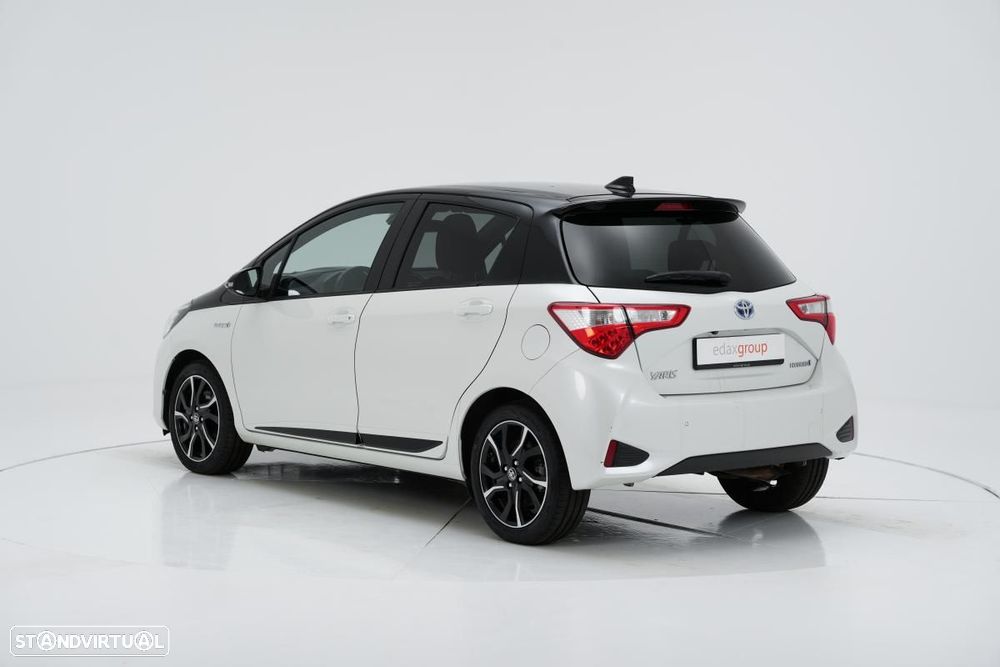 Toyota Yaris 1.5 HSD Square Collec.White - 4