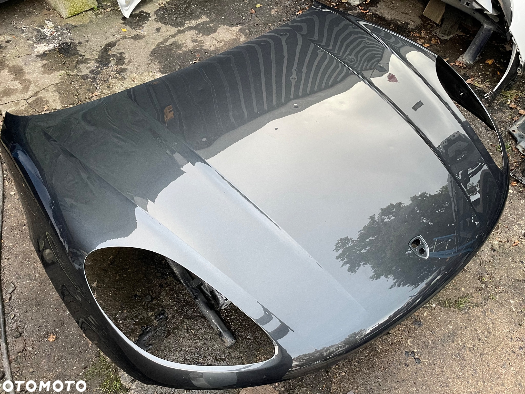 MASKA PRZÓD POKRYWA SILNIKA PORSCHE MACAN LIFT - 17