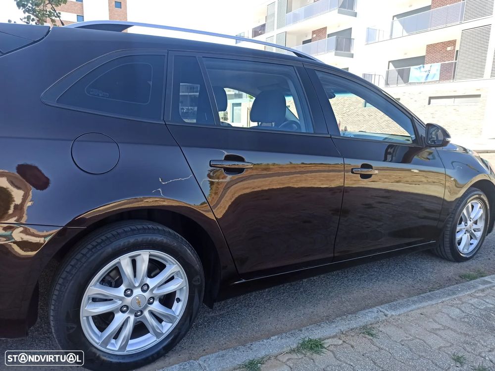 Chevrolet Cruze SW Wagon 2.0TD LTZ+ - 9
