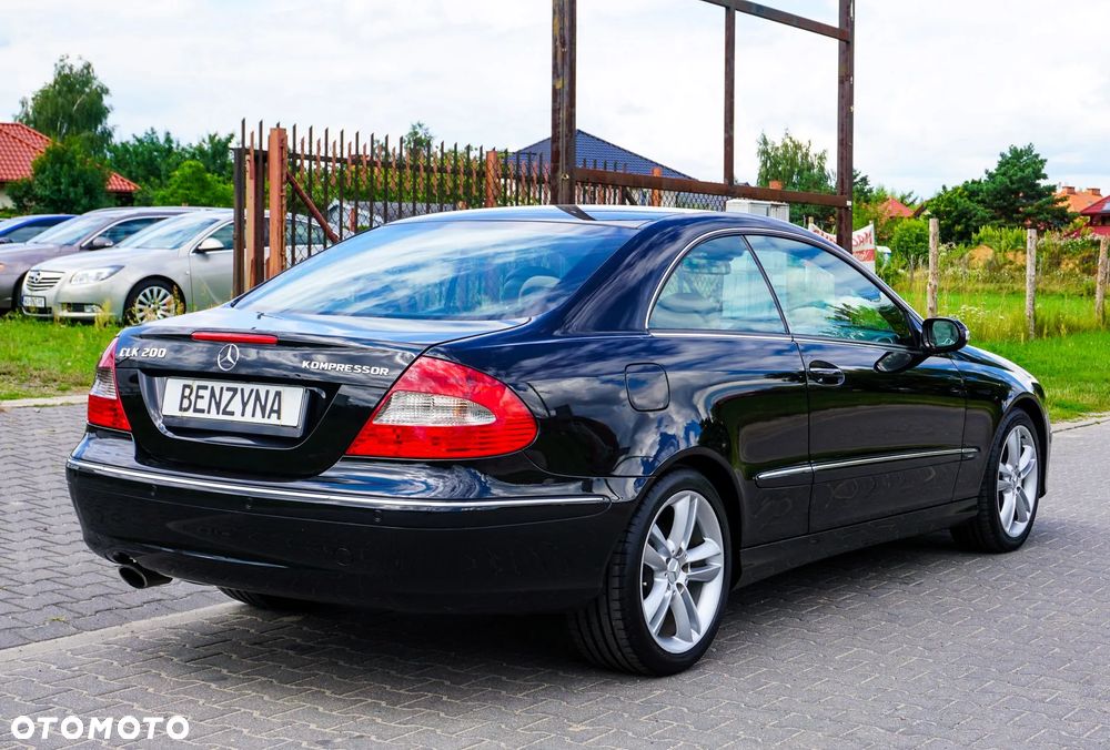 Mercedes-Benz CLK 200 Kompressor Avantgarde - 4