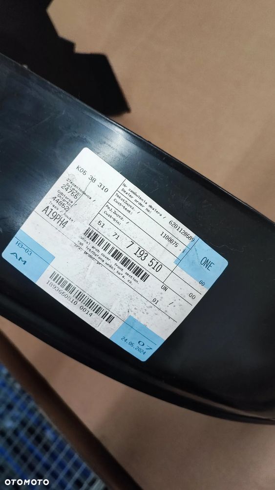 Nadkole prawy przód BMW 5 GT F07 - 2