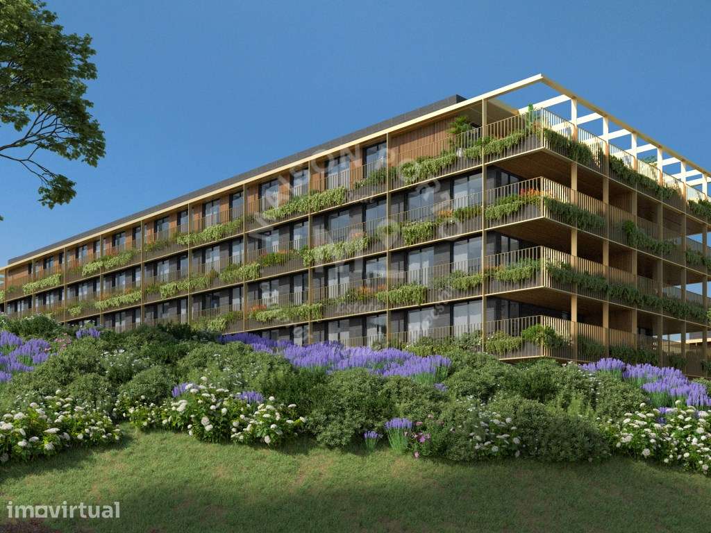 Apartamento T2 com Varanda, 1 Lugar de Estacionamento na Marina da ... - Grande imagem: 3/41