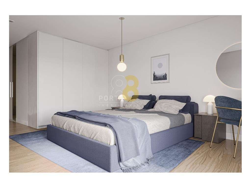 Apartamento T2 à Rotunda da Areosa /Polo Universitário - Grande imagem: 3/20