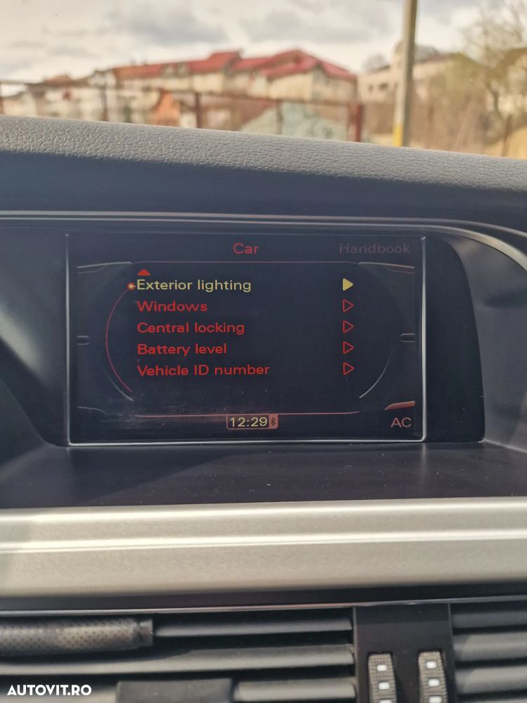 Audi A4 2.0 TDI Multitronic - 10