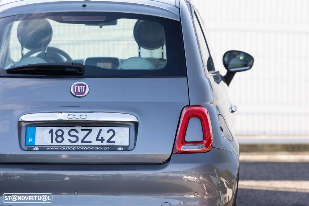 Fiat 500 1.2 Lounge S&S - 13
