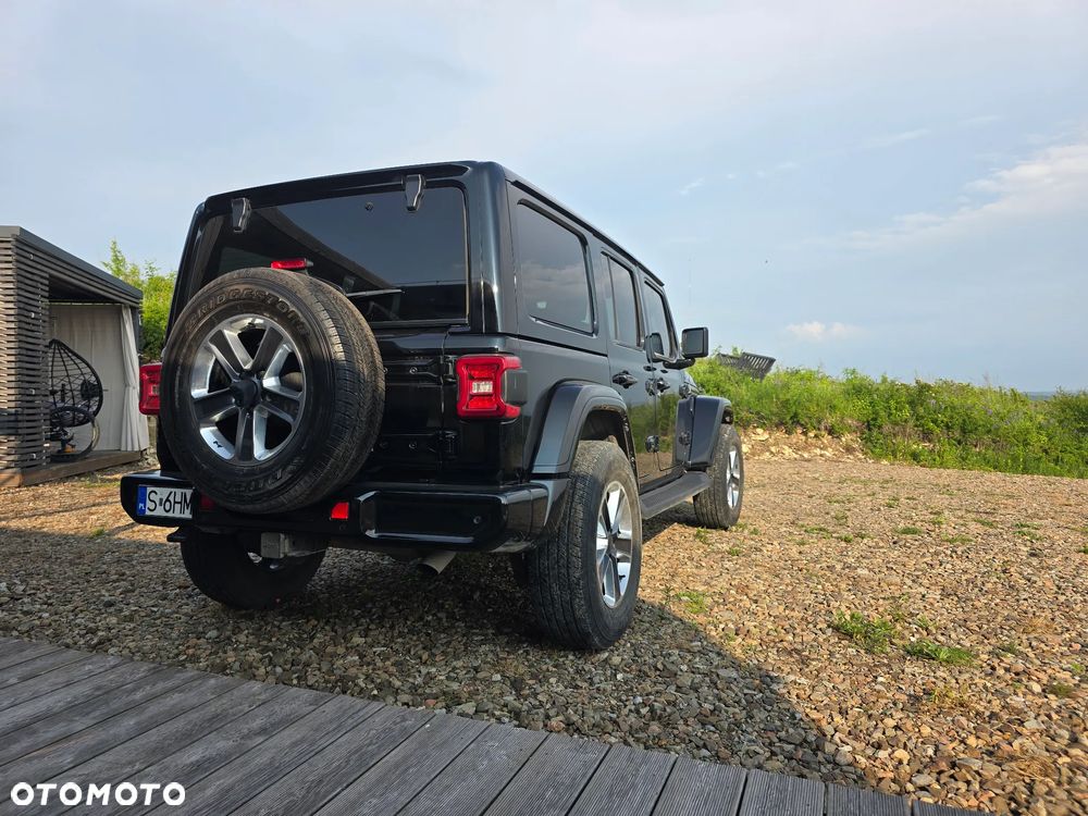 Jeep Wrangler Unlimited 2.0 T-GDI Hardtop AWD Automatik Sahara - 8