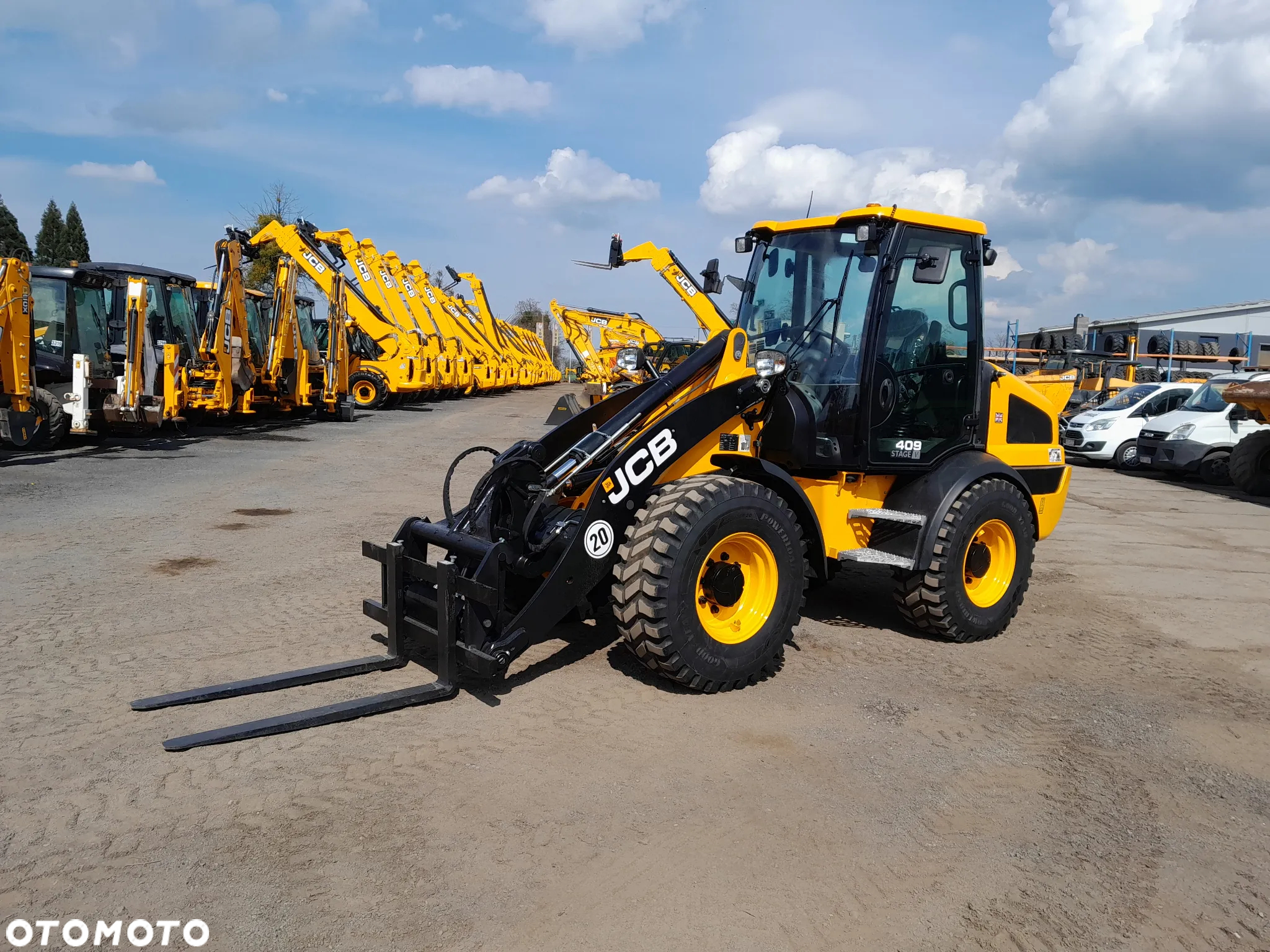 JCB 409 - 2