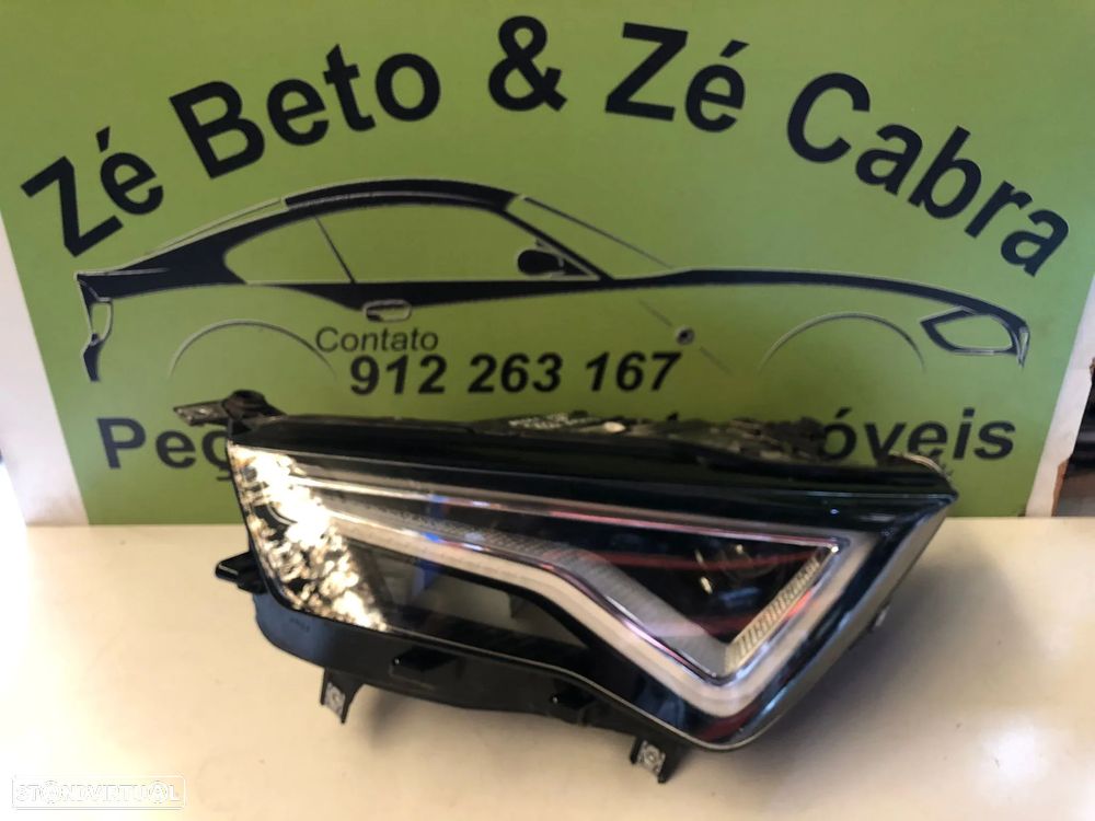 SEAT ATECA FAROL FULL LED ESQUERDO - FF743 - 1