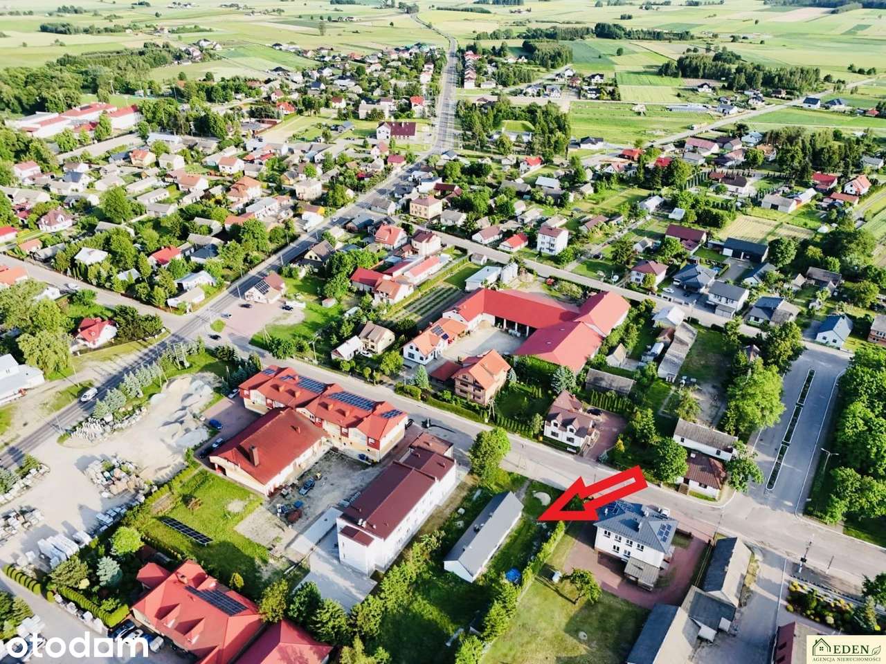 Sprzedam  budynek   parterowy ok 130m2  w centrum Wojcieszkowa - Pełny obrazek: 5/16