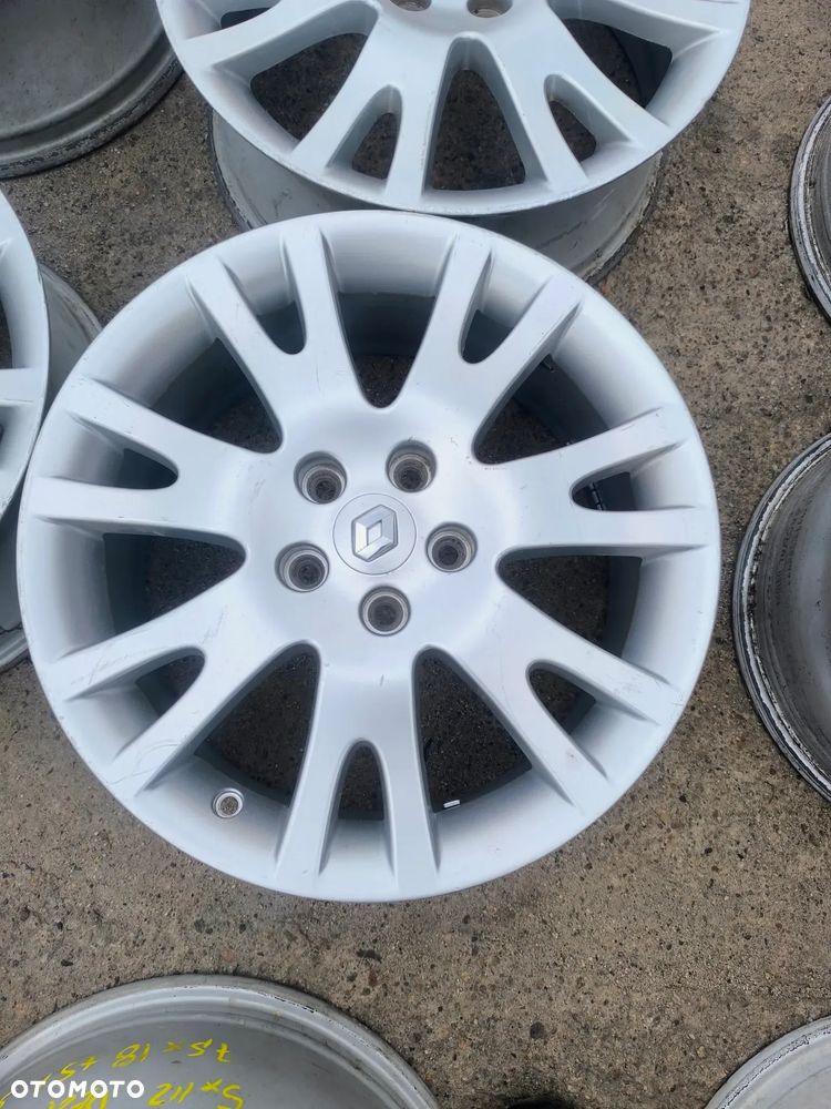 5x108 Felgi Aluminiowe Alufelgi 17 Koła RENAULT LAGUNA II 2 SAFRANE ESPACE VEL SATIS Legnica ALU-RAD - 5
