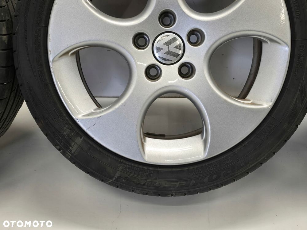 VW GOLF V GTI FELGI ALUMINIOWE 17" 5X112 ET51 1K0601025AC - 6