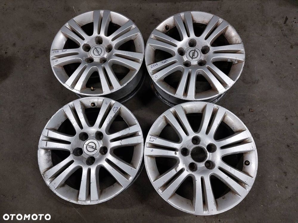 FELGI ALUMINIOWE 4 SZT 5x110 6,5Jx16 ET39 FI65,1 OPEL - 1