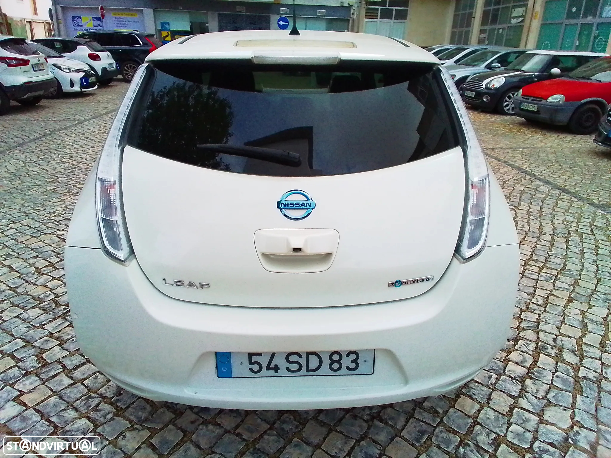 Nissan Leaf N-Connecta Full Led - 12