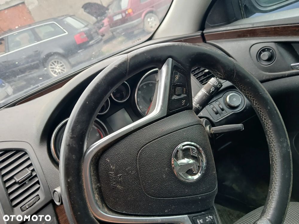 vauxhall/opel insignia A Z22C HB 4D fotel fotele kanapa deska kokpit podsufitka boczek boczki klamka - 5