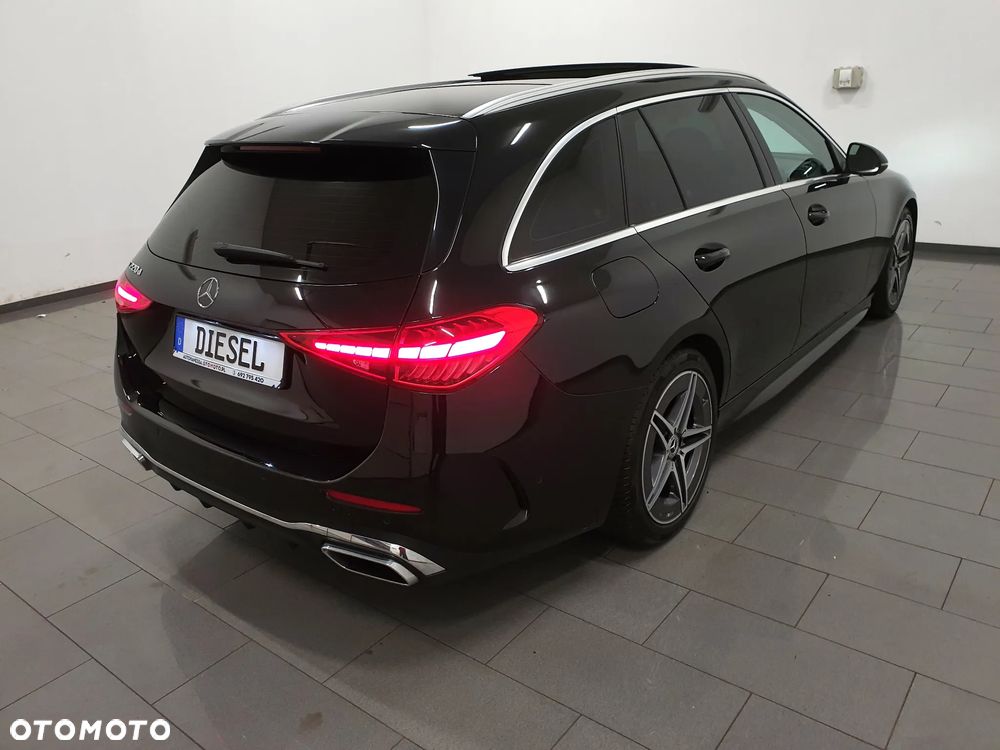 Mercedes-Benz Klasa C 220 d 9G-TRONIC AMG Line - 6