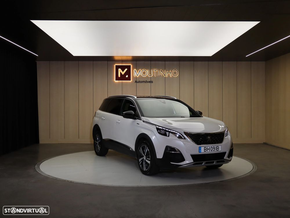 Peugeot 5008 1.2 PureTech GT Line EAT8 - 8