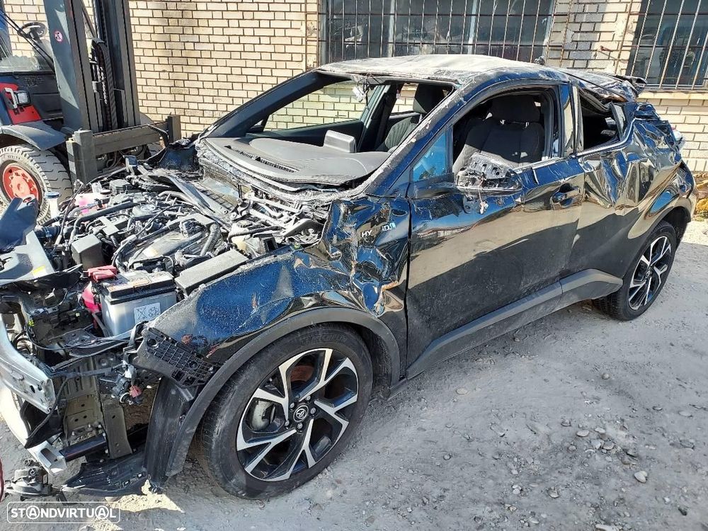 TRANSMISSÃO FRENTE DIREITA TOYOTA C-HR X10 - 1