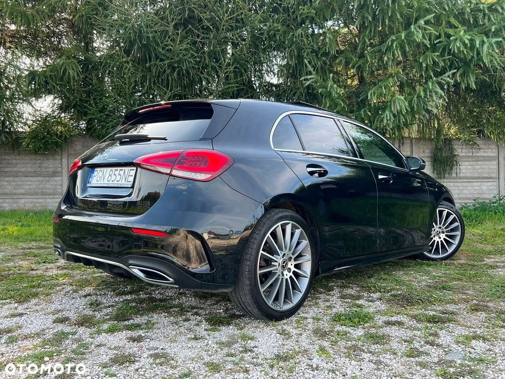 Mercedes-Benz Klasa A 180 d 7G-DCT AMG Line - 9