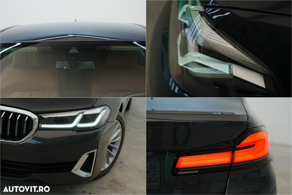 BMW Seria 5 520d Aut. Luxury Line - 33