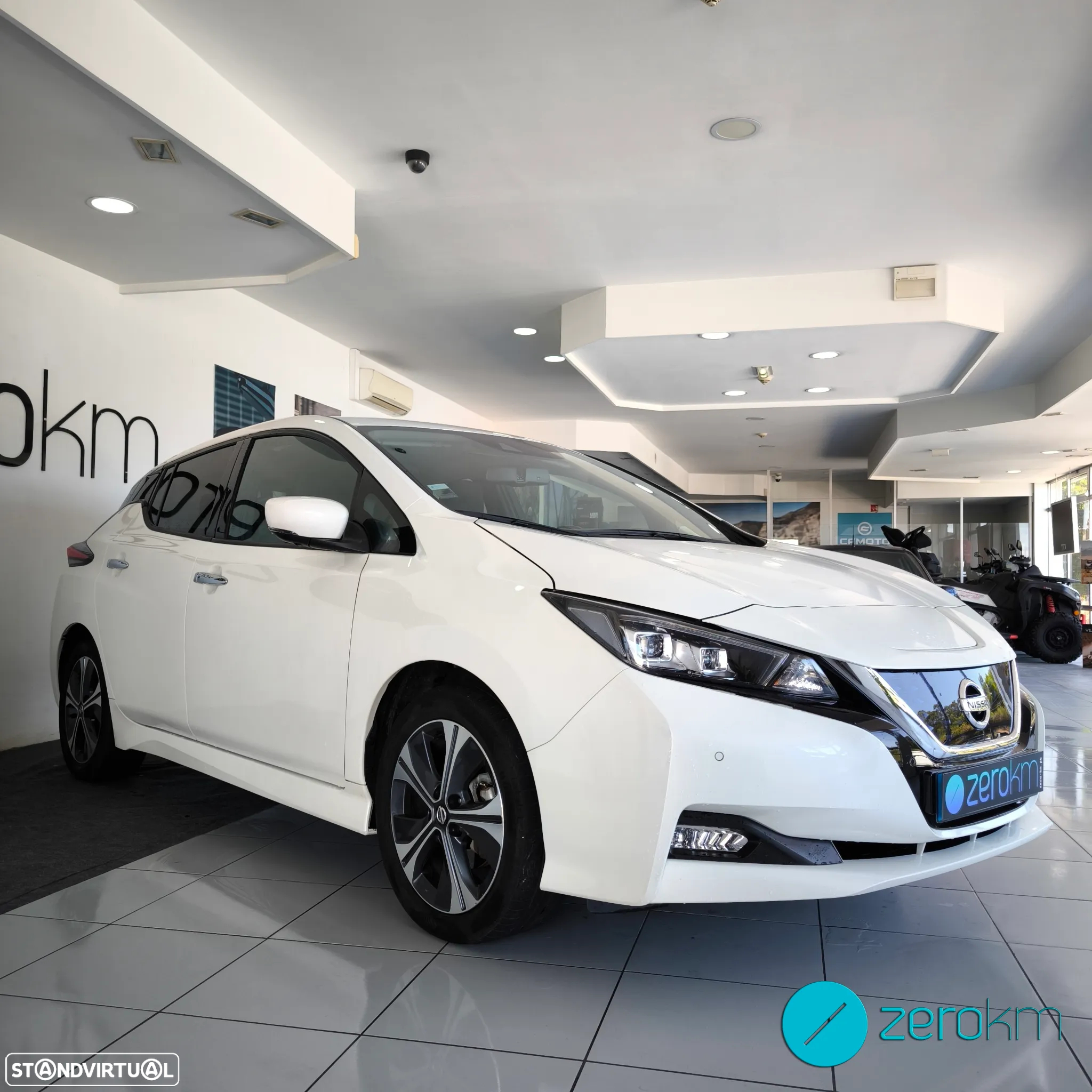 Nissan Leaf 40 kWh N-Connecta - 3