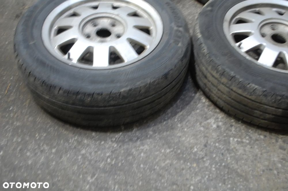 KOŁA FELGI ALUMINIOWE 8D0601025M 5X112 195/65R15 6J ET45 AUDI - 6