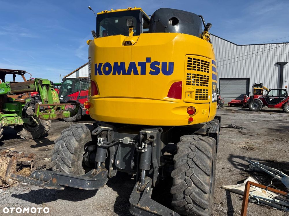 Komatsu PW138 MR - 8