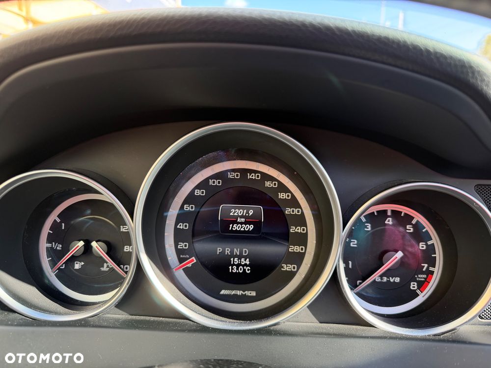 Mercedes-Benz Klasa C 63 AMG 7G-TRONIC - 15