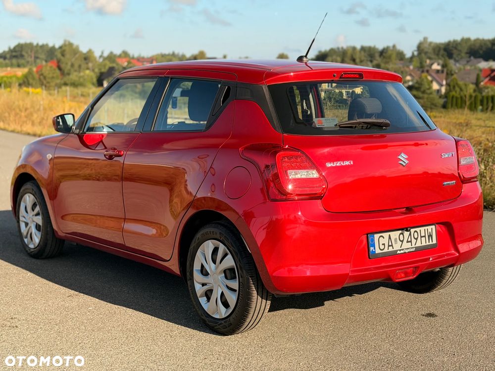 Suzuki Swift 1.2 Dualjet SHVS Premium - 4
