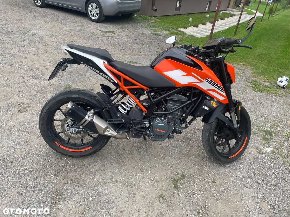 KTM Duke - 3