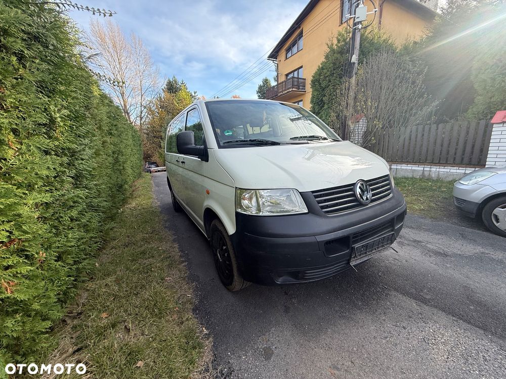 Volkswagen Transporter T5 TDI L1H1 Mixt - 2