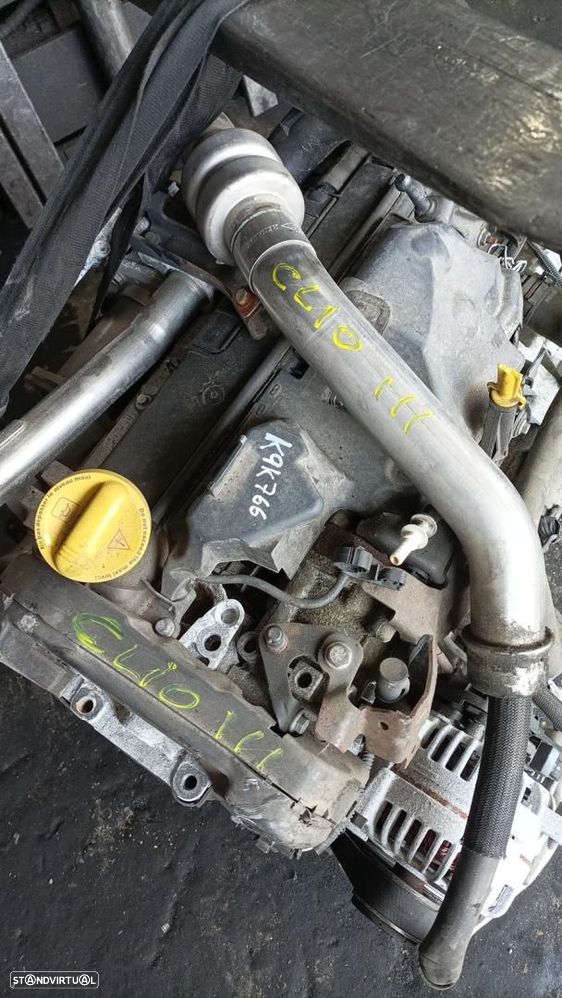 MOTOR COMPLETO | RENAULT CLIO III (BR0/1, CR0/1) | 05 - | Ref: K9K766 - 2