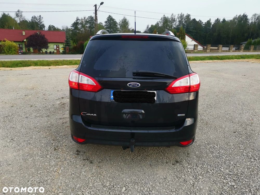 Ford Grand C-MAX 1.6 EcoBoost Titanium - 4