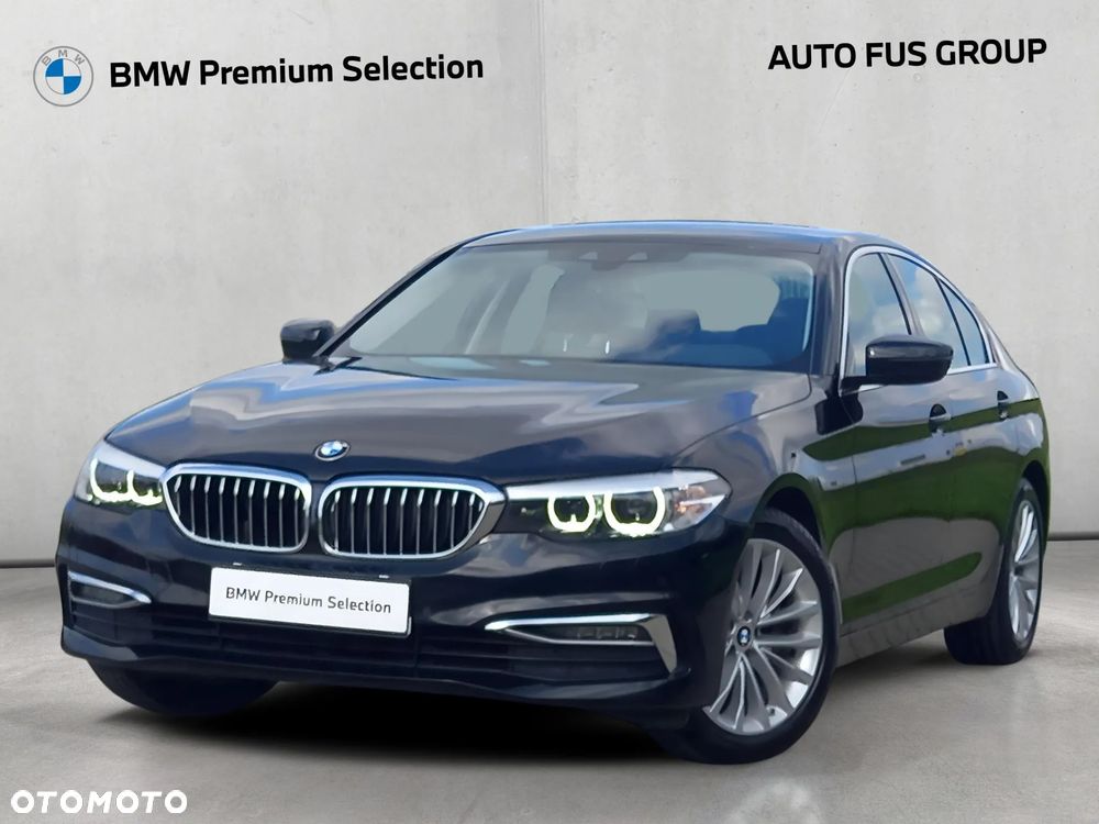 BMW Seria 5 520d xDrive Luxury Line - 2