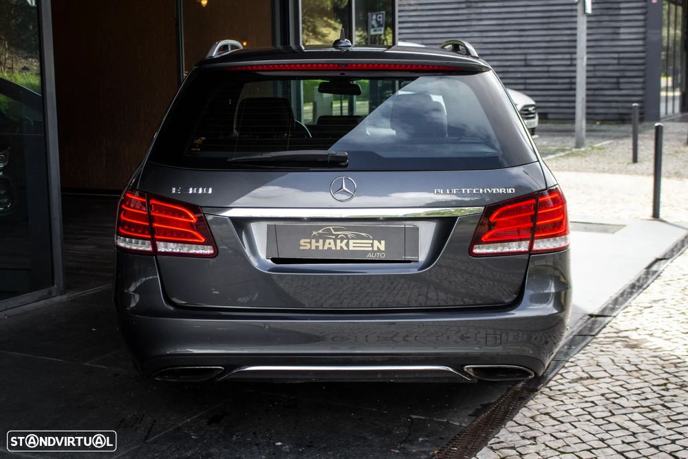 Mercedes-Benz E 300 Bluetec Hybrid Avantgarde - 10