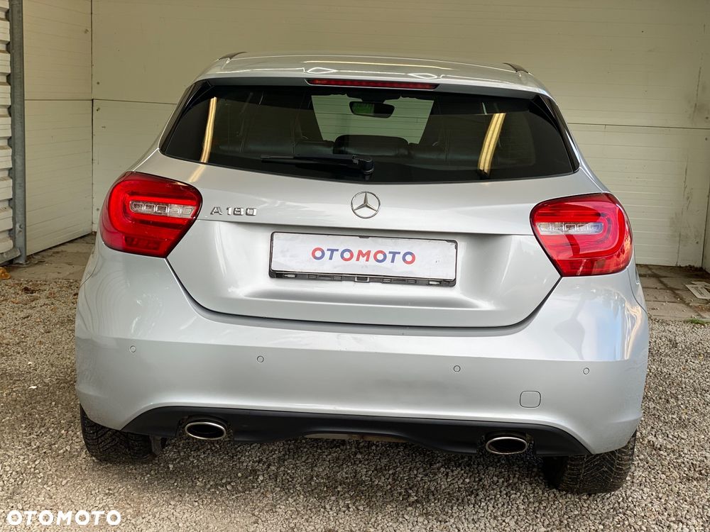 Mercedes-Benz Klasa A 180 (BlueEFFICIENCY) Style - 5
