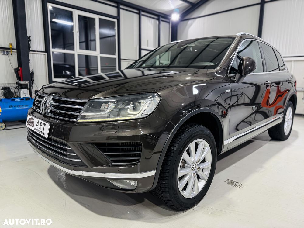 Volkswagen Touareg 3.0 V6 TDI SCR Blue Motion DPF Automatik - 3