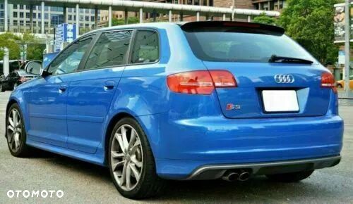 AUDI A3 8P 5D S3 S LINE TYLNA DOKŁADKA ZDERZAKA PODKŁAD - 3