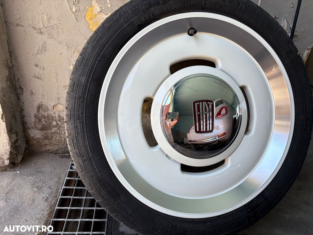 Jante retro Fiat 500 - 2