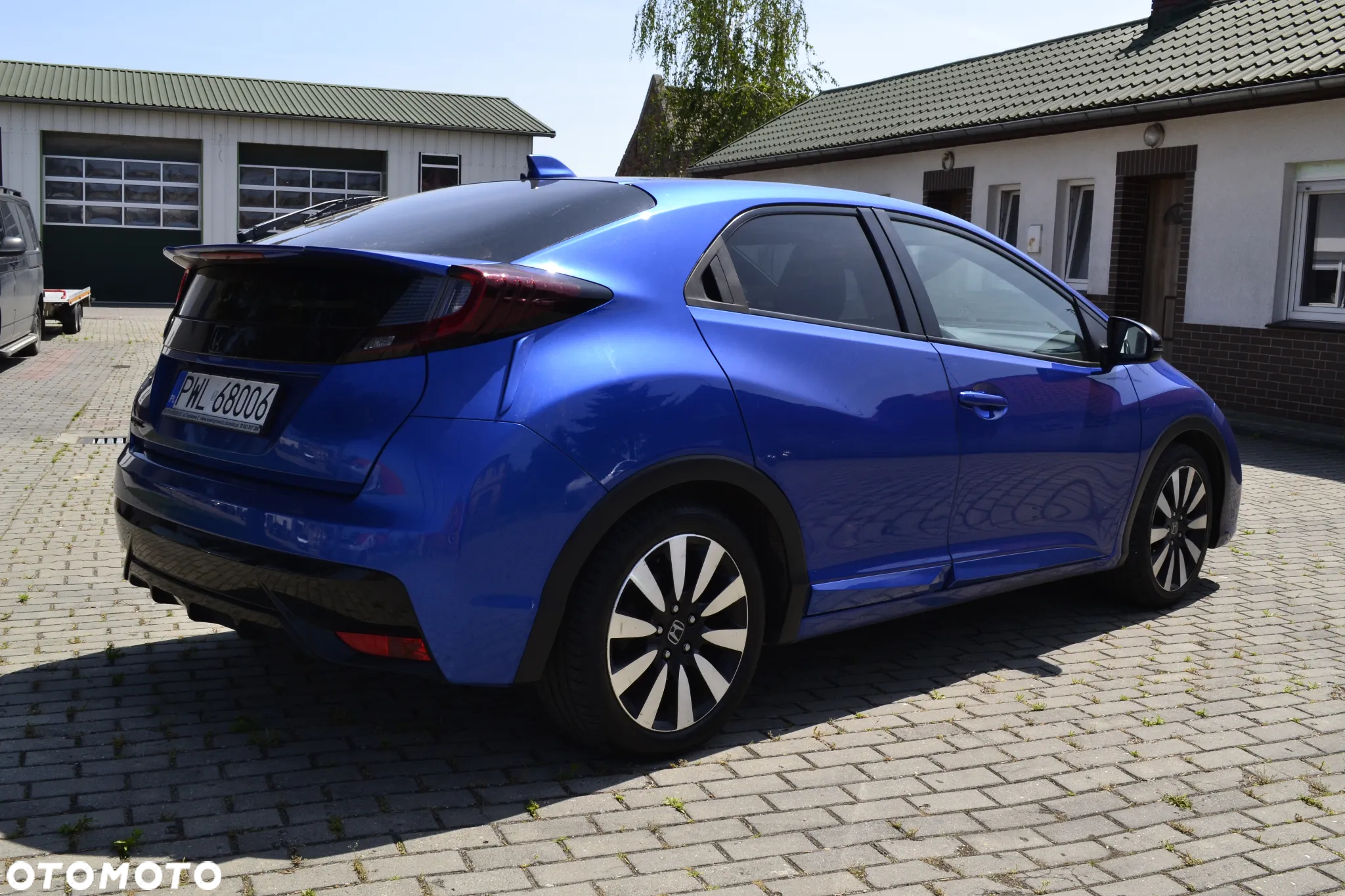 Honda Civic 1.6 i-DTEC Comfort Black Edition - 4