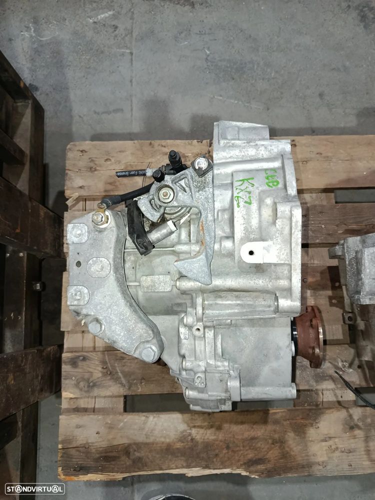 Caixa de velocidades Seat Leon 2.0 TDi REF: KXZ - 6