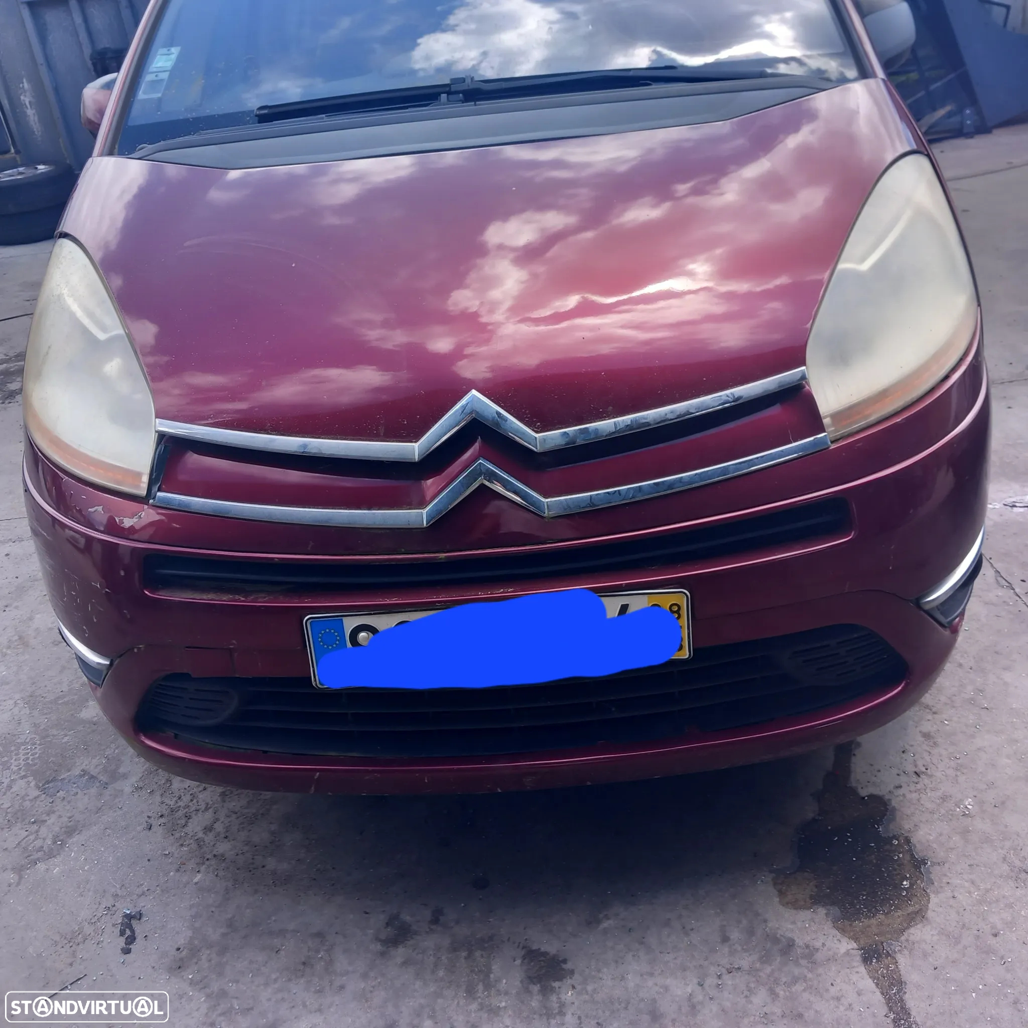Frente completa citroen c4 picasso - 3