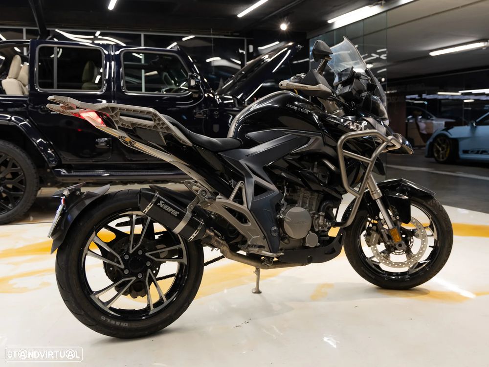Zontes 310T Akrapovic Trail Adventure - 7