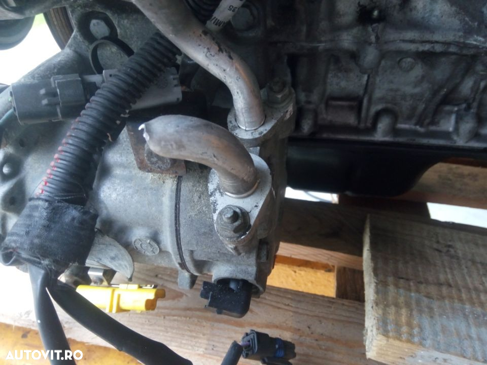 Compresor AC SD6CAB Citroen Peugeot Fiata benzina sau diesel - 2