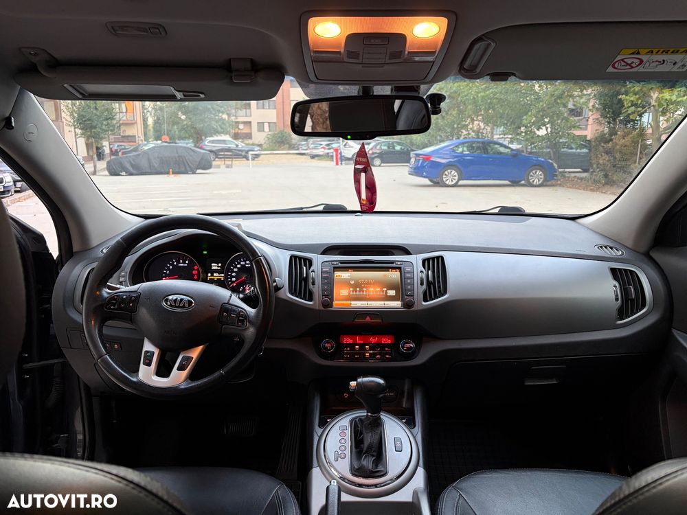 Kia Sportage 2.0 DSL HP 6AT 4x4 Style - 10