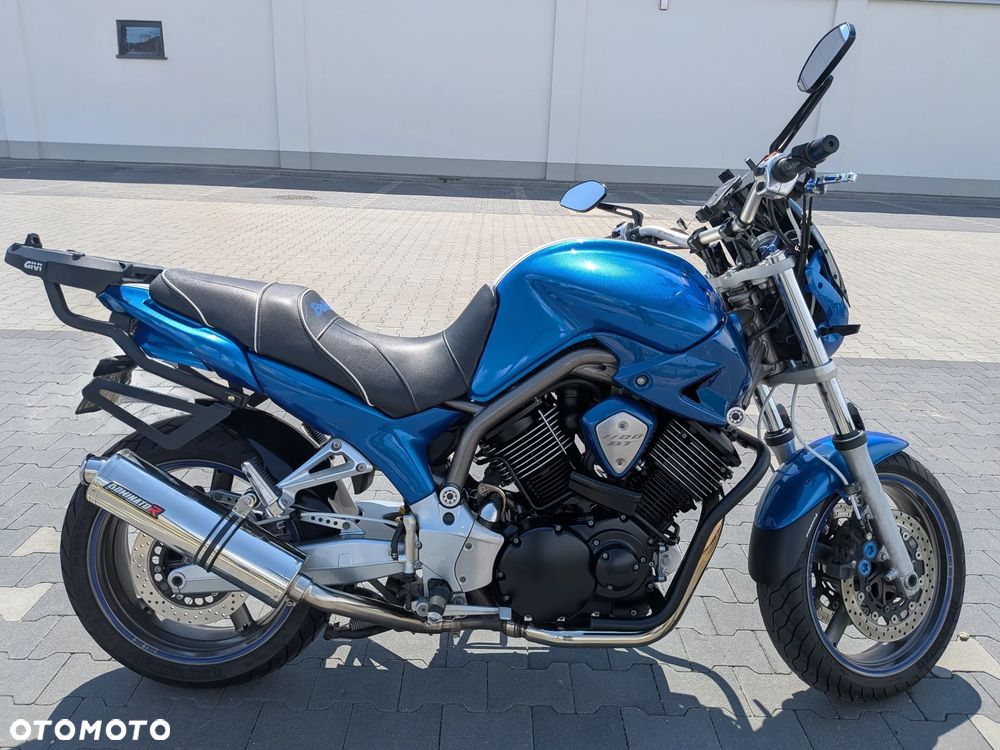 Yamaha Bulldog - 1